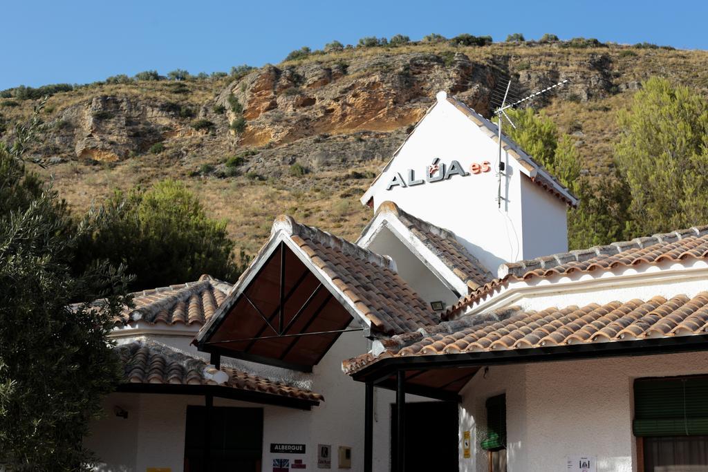 Centro De Ocio Alua Casa Rural Iznajar Lago De Andalucia Eksteriør bilde