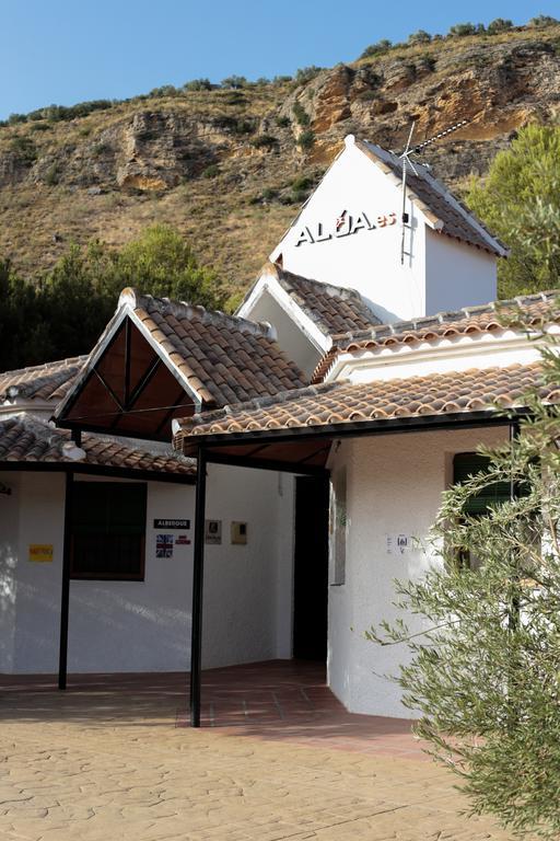 Centro De Ocio Alua Casa Rural Iznajar Lago De Andalucia Eksteriør bilde