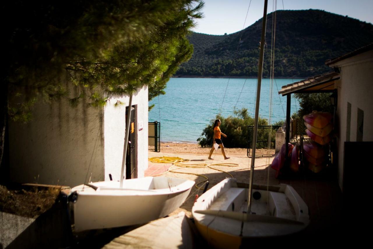 Centro De Ocio Alua Casa Rural Iznajar Lago De Andalucia Eksteriør bilde