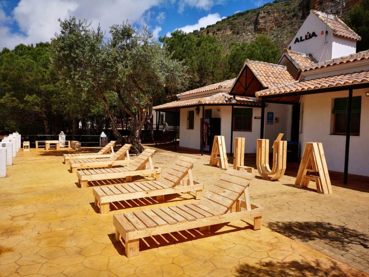 Centro De Ocio Alua Casa Rural Iznajar Lago De Andalucia Eksteriør bilde