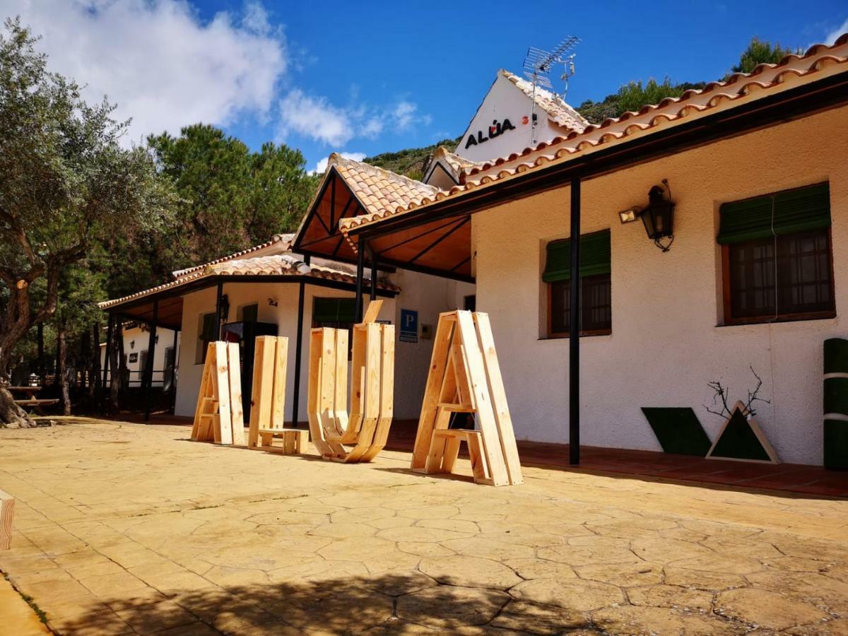 Centro De Ocio Alua Casa Rural Iznajar Lago De Andalucia Eksteriør bilde