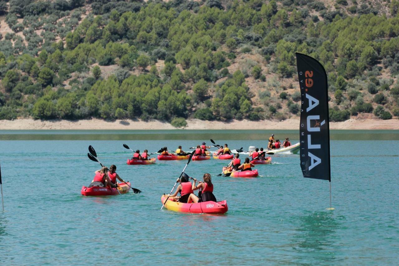 Centro De Ocio Alua Casa Rural Iznajar Lago De Andalucia Eksteriør bilde