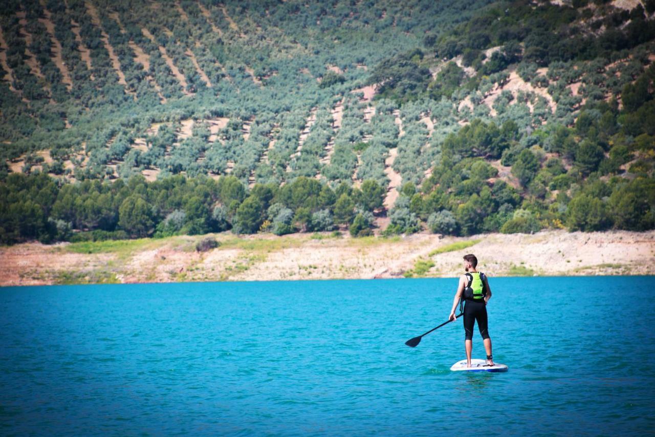 Centro De Ocio Alua Casa Rural Iznajar Lago De Andalucia Eksteriør bilde