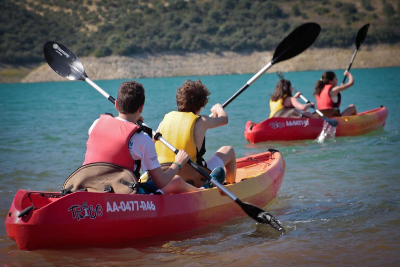 Centro De Ocio Alua Casa Rural Iznajar Lago De Andalucia Eksteriør bilde